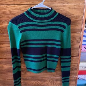 Green turtle or mockneck